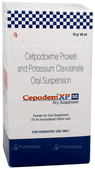 Cepodem Xp 50 Dry Suspension 30Ml
